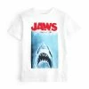 Next Kinder SHORT SLEEVE - T-Shirt Print - White Jaws