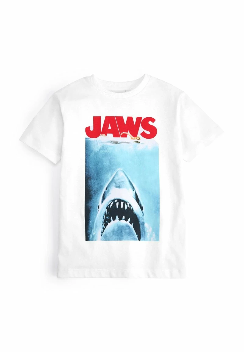 Next Kinder SHORT SLEEVE - T-Shirt Print - White Jaws