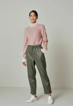 Next Damen Stoffhose - Green