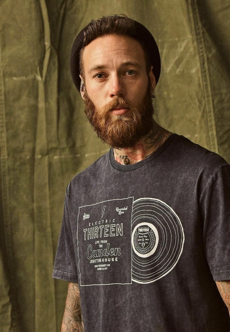 Next Herren GRAPHIC - T-Shirt Print - Multi Coloured – Bild 2