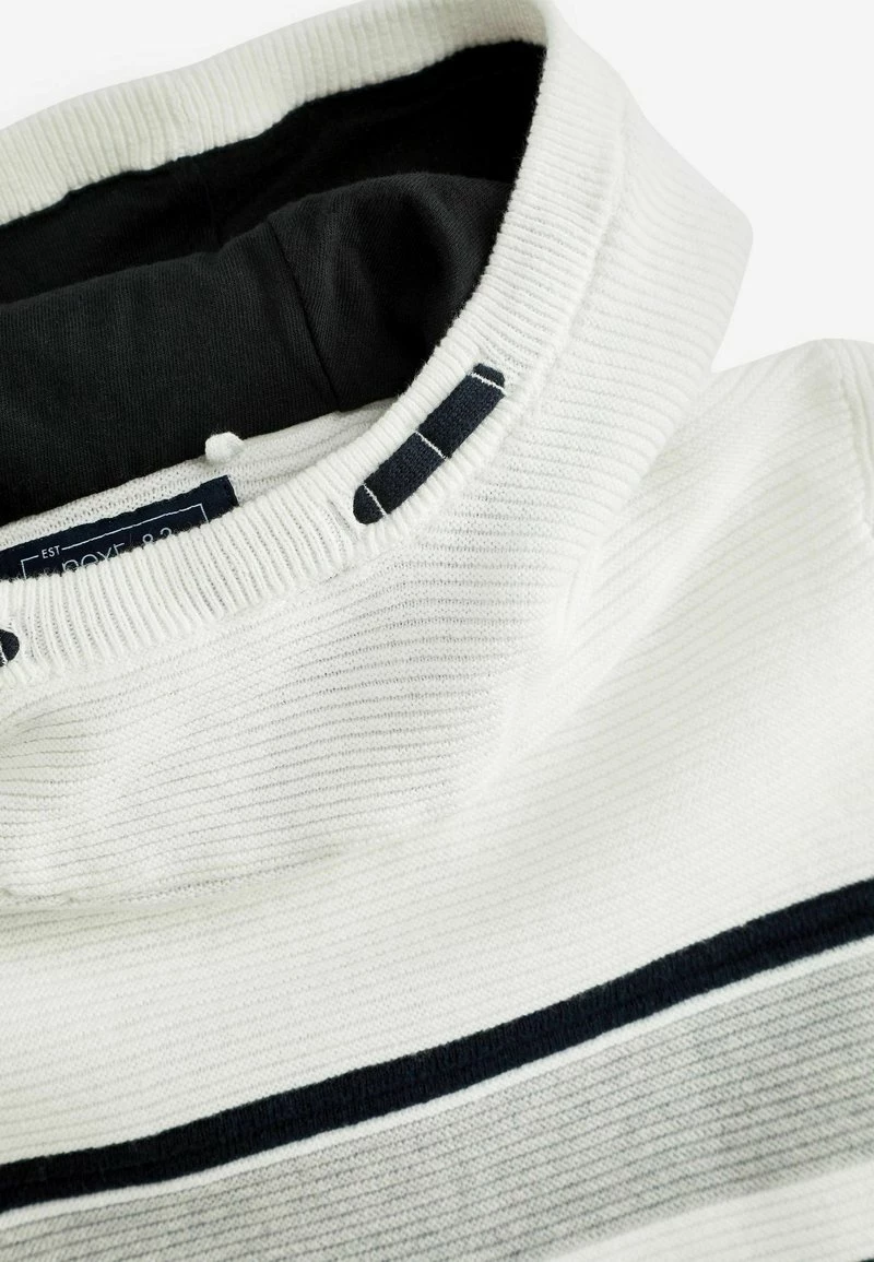 Next Damen Bluse - Purple Fan Print – Bild 4