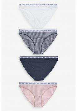 Next Damen RICH LOGO KNICKERS FOUR PACK HIGH LEG - Slip - Pink