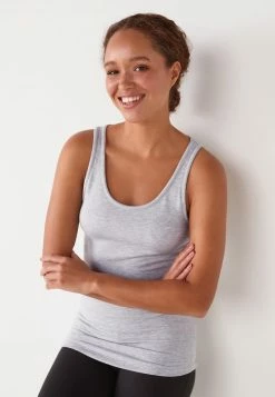 Next Damen 2 PACK - Unterhemd/-shirt - Grey