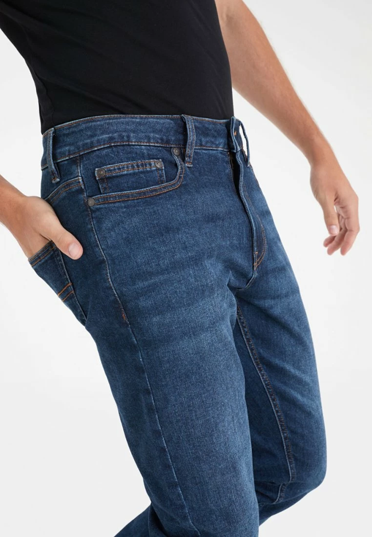 Next Herren ULTRA FLEX - Jeans Slim Fit - Blue – Bild 3