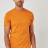 Next Herren T-Shirt Basic - Orange