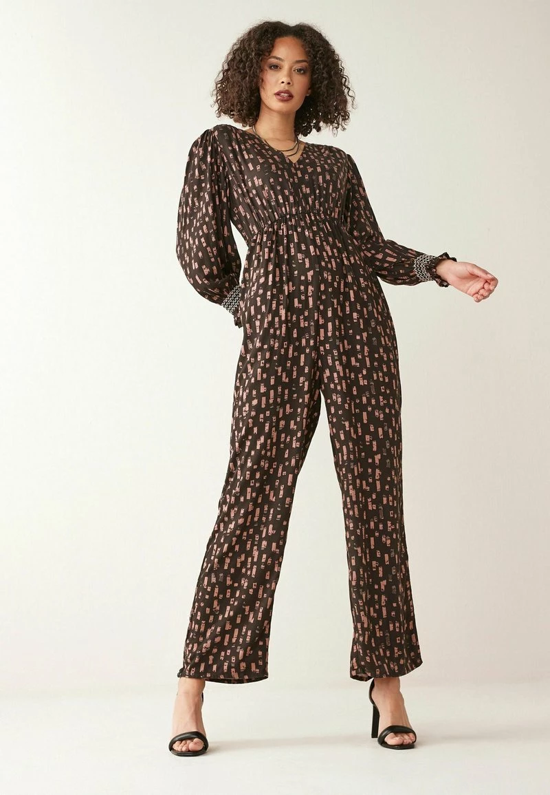 Next Damen Jumpsuit - Black