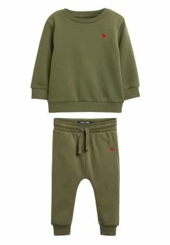 Next Unisex SET - Sweatshirt - Green