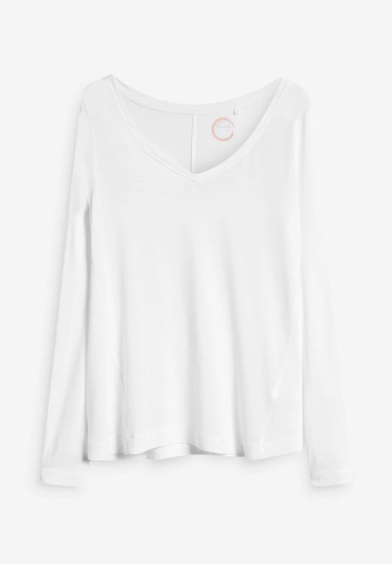 Next Damen Langarmshirt - White – Bild 5