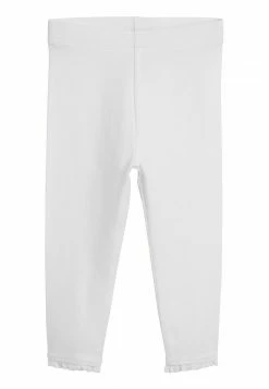 Next Unisex BASIC - Leggings - Hosen - White