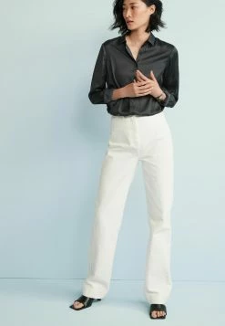 Next Damen LONGSLEEVE - Hemdbluse - Grey