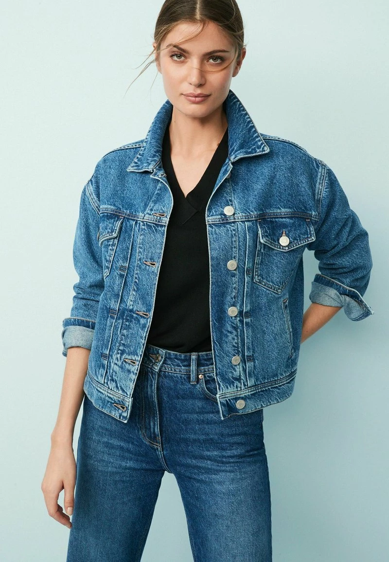 Next Damen Jeansjacke - Mid Blue – Bild 2