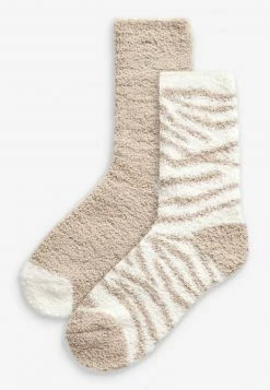Next Damen 2 PACK - Socken - Offwhite