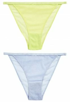 Next Damen 2 PACK - Slip - Blue Yellow