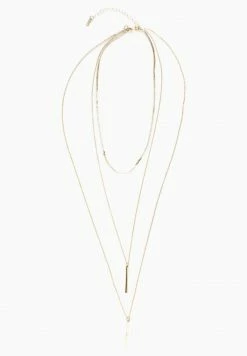 Next Damen MULTI LAYER - Halskette - Gold