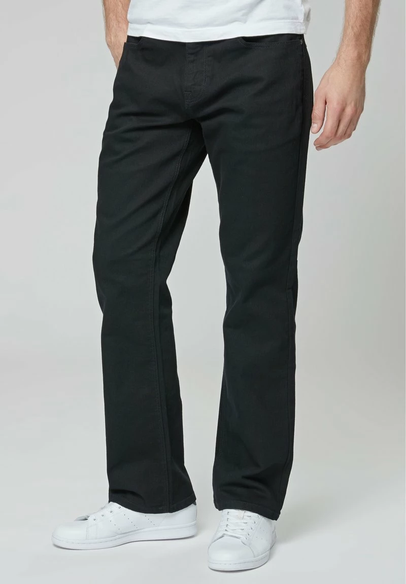 Next Herren Jeans Bootcut - Black