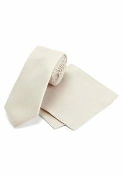 Next Herren SET - Einstecktuch - Champagne Gold