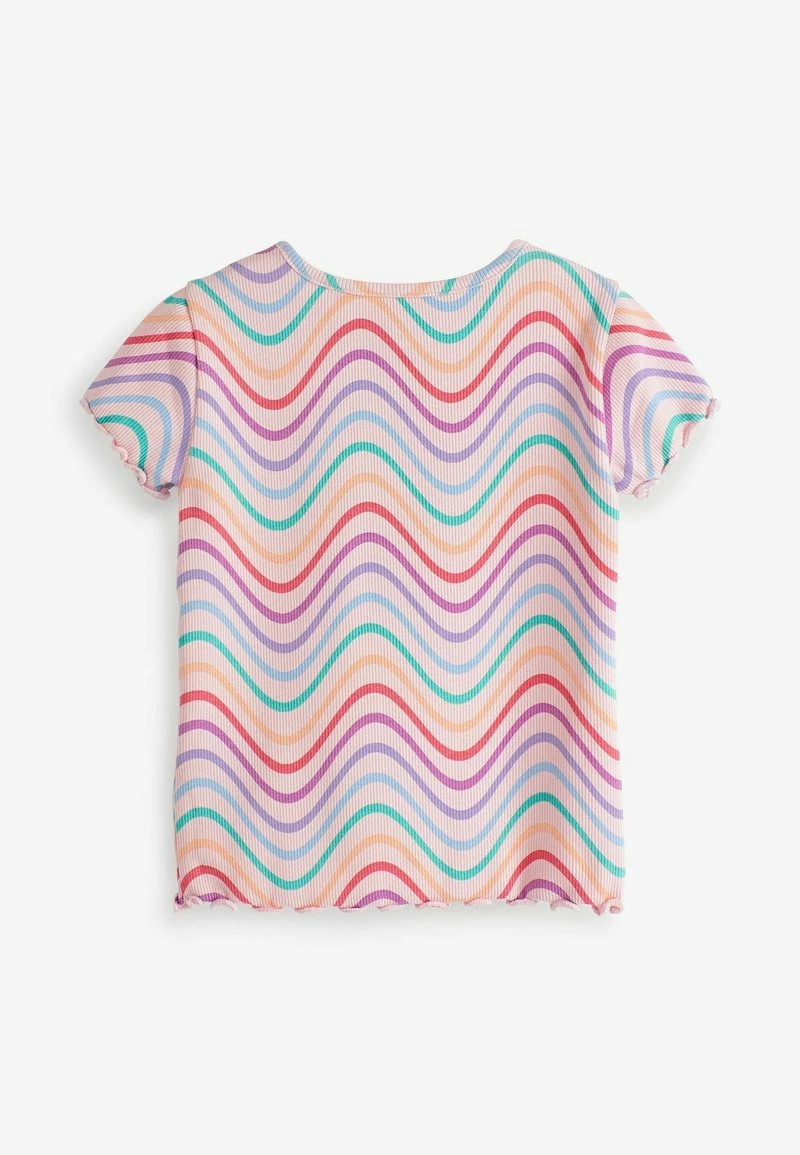 Next Kinder SHORT SLEEVE RICH - T-Shirt Basic - Rainbow Wave – Bild 2
