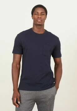 Next Herren T-Shirt Basic - Dark Blue