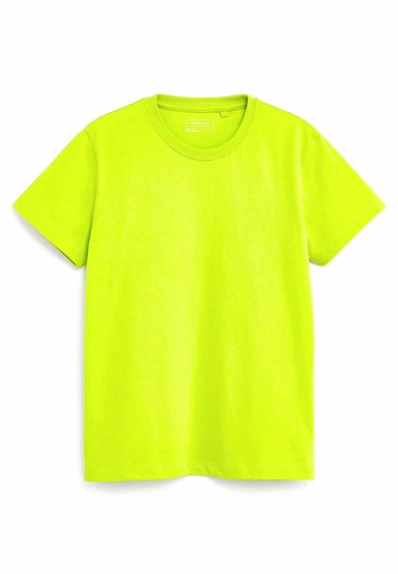 Next PLAIN - T-Shirt Basic - Lime Green | Kinder