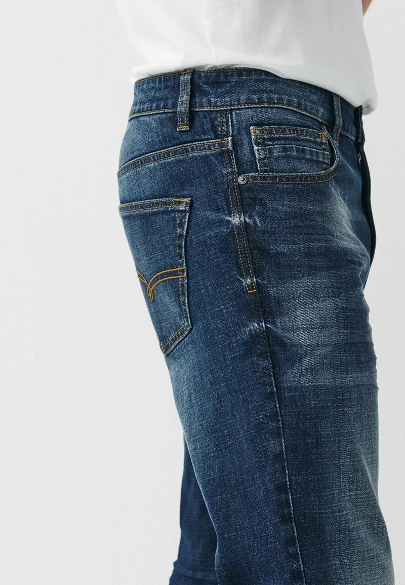 Next Herren WITH STRETCH - Jeans Slim Fit - Dark Blue – Bild 4