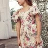 Next Kinder FRILL - Freizeitkleid - Pink