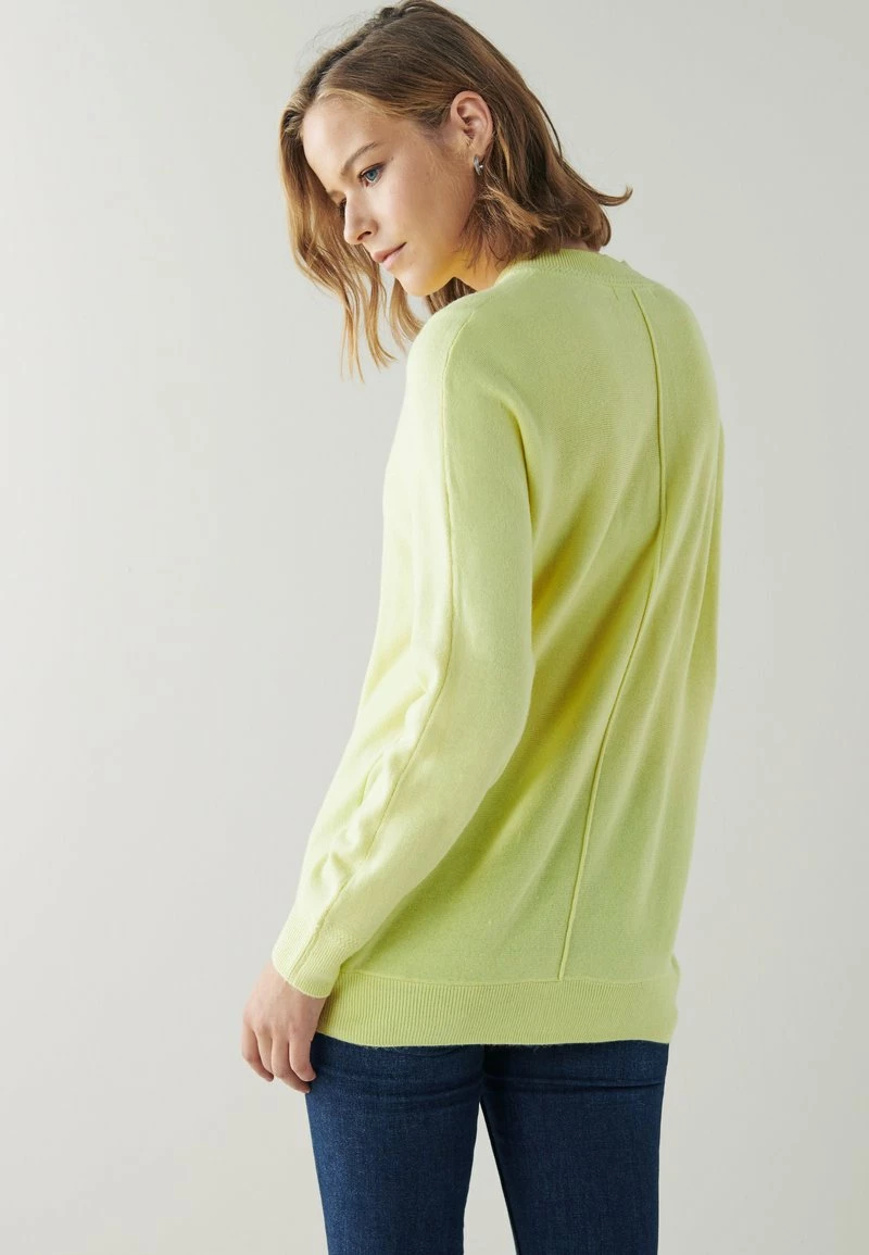 Next Damen COSY - Strickpullover - Light Green – Bild 3