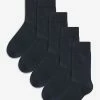 Next Herren FIVE PACK - Socken - Dark Blue