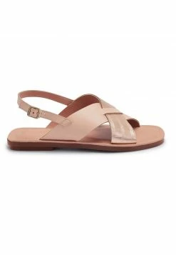 Next Damen FOREVER COMFORT CROSSOVER - Riemensandalette - Rose Gold