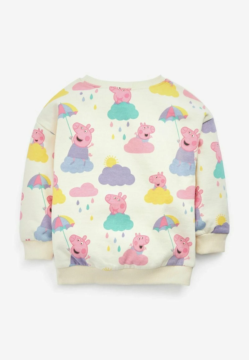 Next Kinder PEPPA PIG - Sweatshirt - Off-white – Bild 3