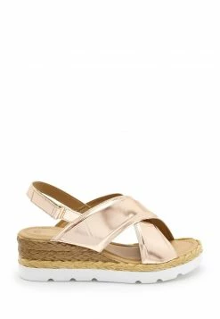 Next Damen FOREVER COMFORT SPORTS CROSS OVER - Riemensandalette - Rose Gold