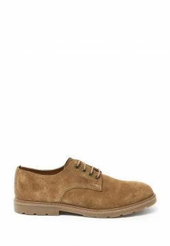 Next Herren CLEATED DERBY - Schnürer - Tan Brown
