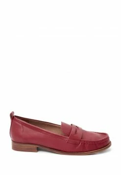 Next Damen MOCCASIN - Slipper - Red