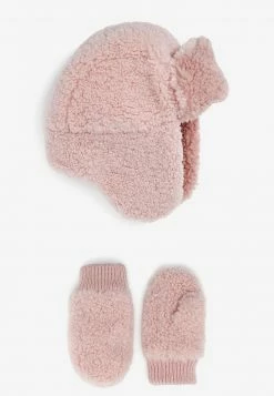 Next SET - Mütze - Pink | Kinder