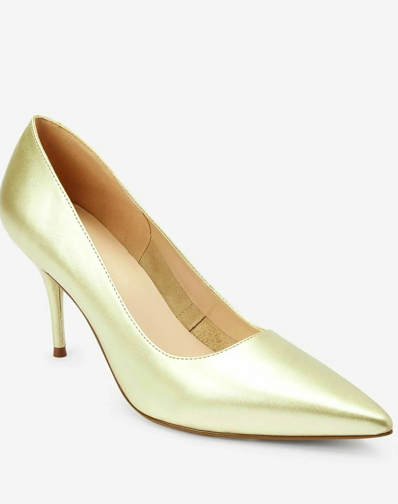 Next Damen FOREVER COMFORT COURT - Pumps - Gold – Bild 2