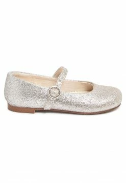 Next Kinder MARY JANE - Riemchenballerina - Silver And Gold Ombre Glitter