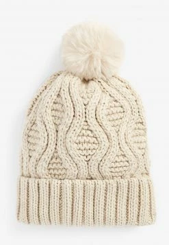 Next Damen Mütze - Offwhite