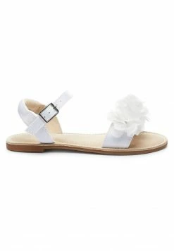 Next Kinder CORSAGE FLOWER - Riemensandalette - White