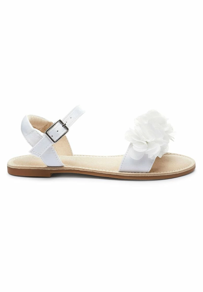 Next Kinder CORSAGE FLOWER - Riemensandalette - White