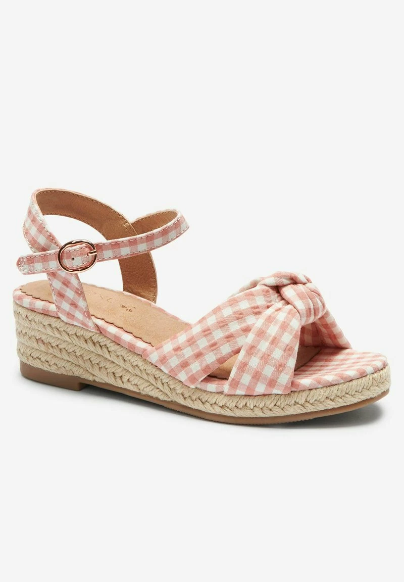 Next Kinder Keilsandalette - Pink – Bild 2