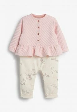 Next Kinder Jumpsuit - Pink / Beige