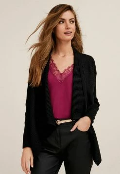 Next Damen Strickjacke - Black