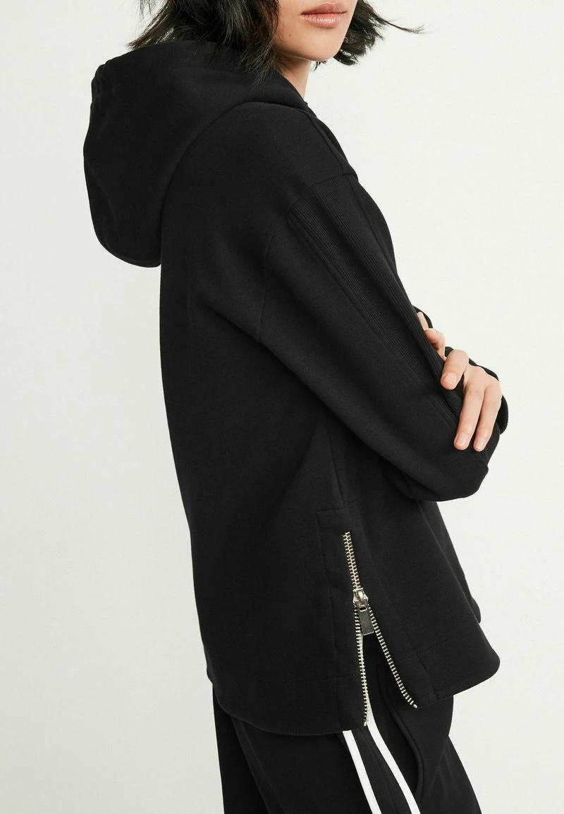 Next Damen PREMIUM - Kapuzenpullover - Black – Bild 3