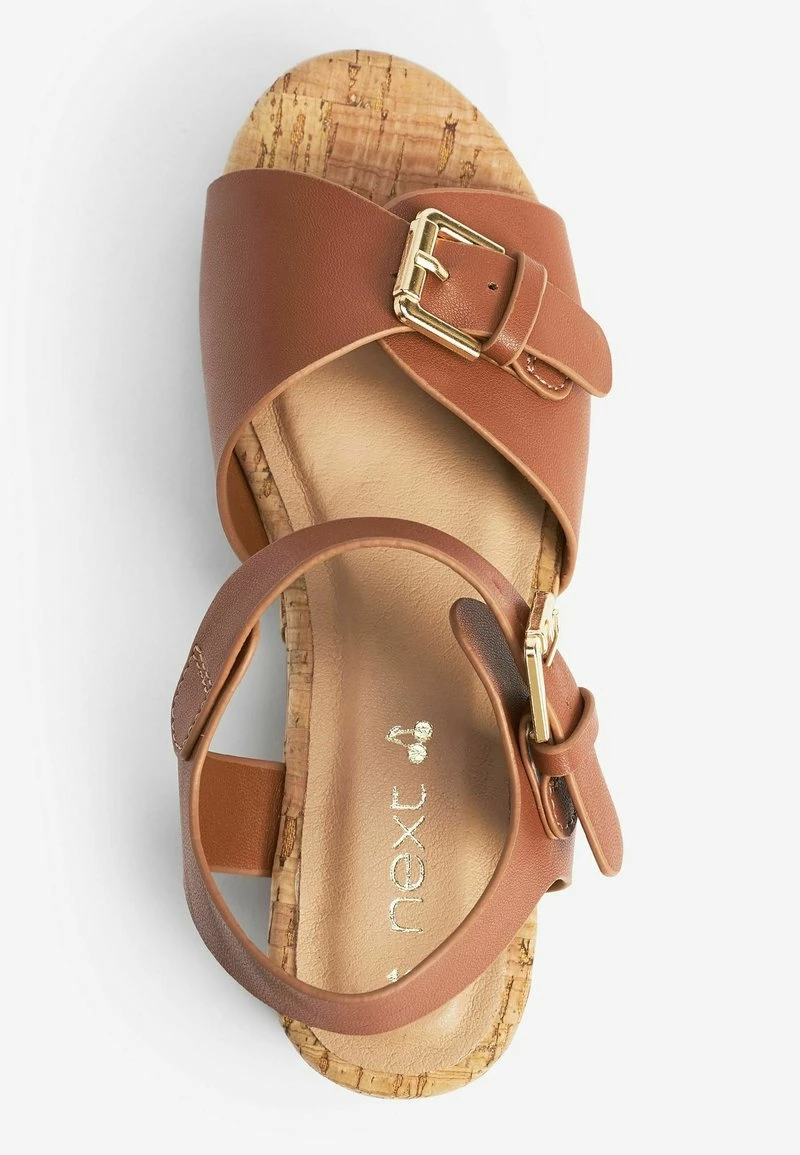 Next Kinder Plateausandalette - Brown – Bild 3