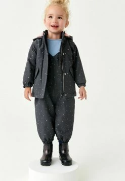 Next Kinder Regenjacke / Wasserabweisende Jacke - Grey