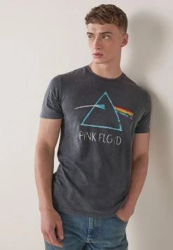 Next LICENCE - T-Shirt Print - Mottled Anthracite | Herren