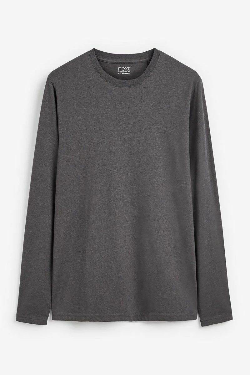 Next LONG SLEEVE 5 PACK - Langarmshirt - Blue | Herren – Bild 12