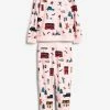 Next Kinder CHRISTMAS MATCHING FAMILY - Nachtwäsche Set - Pink