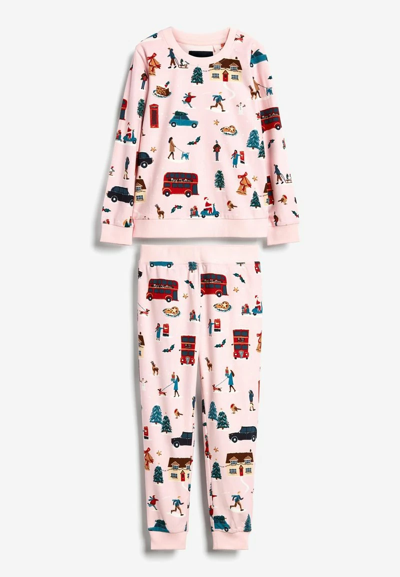 Next Kinder CHRISTMAS MATCHING FAMILY - Nachtwäsche Set - Pink