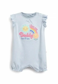 Next Kinder SINGLE ROMPER - Pyjama - Purple Daddy Retro