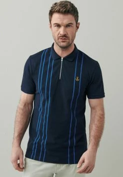 Next VERTICAL BLOCK - Poloshirt - Blue | Herren